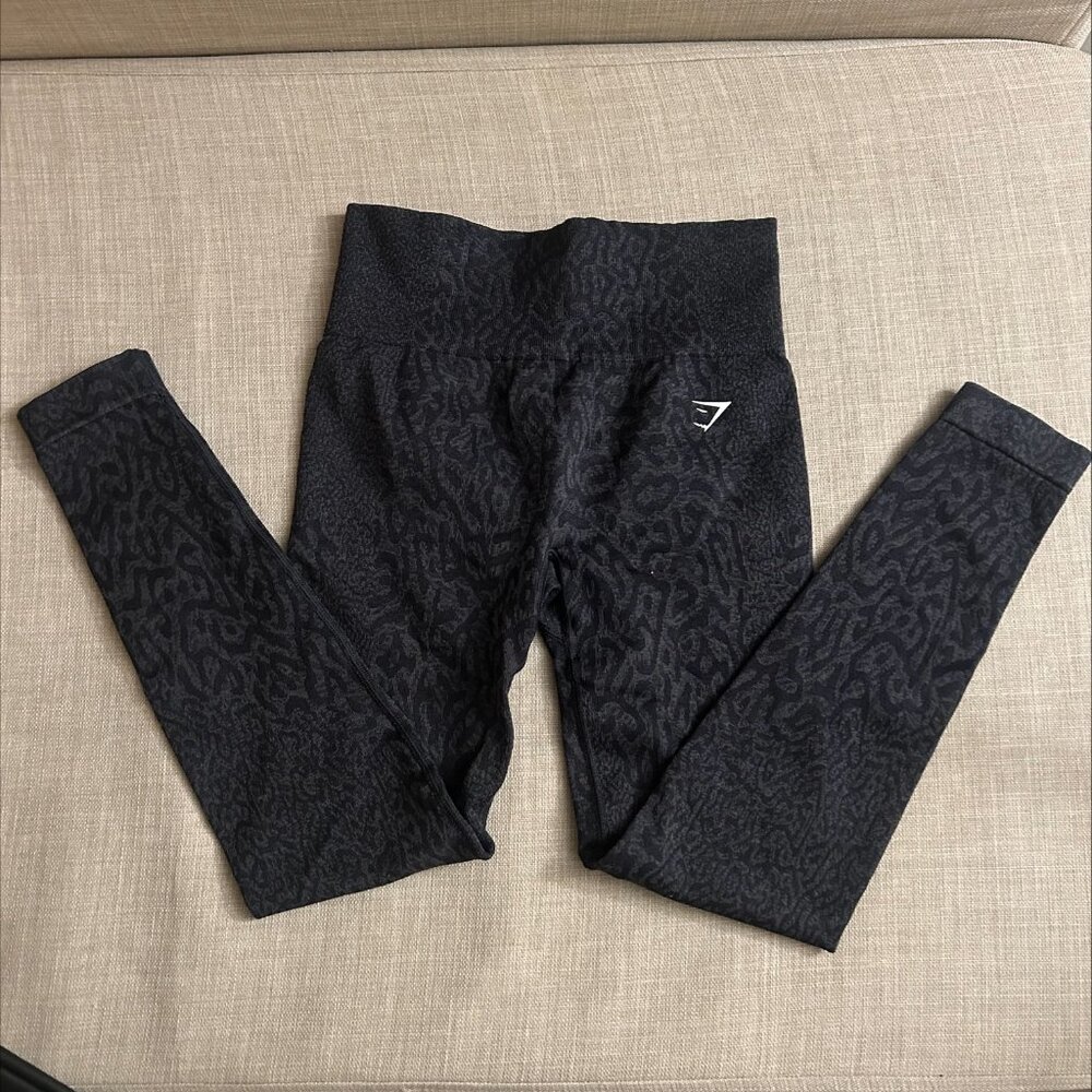 Gymshark Size S animal print leggings